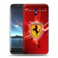 Дизайнерский силиконовый чехол для Doogee BL5000 Ferrari