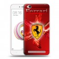 Дизайнерский пластиковый чехол для Xiaomi RedMi 5A Ferrari