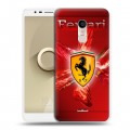 Дизайнерский силиконовый чехол для Alcatel 3C Ferrari