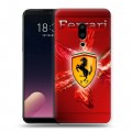 Дизайнерский пластиковый чехол для Meizu 15 Plus Ferrari