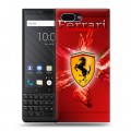 Дизайнерский пластиковый чехол для BlackBerry KEY2 Ferrari