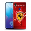 Дизайнерский пластиковый чехол для Vivo V11i Ferrari