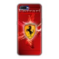 Дизайнерский силиконовый чехол для OPPO RX17 Neo Ferrari