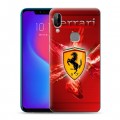 Дизайнерский силиконовый чехол для Lenovo S5 Pro Ferrari