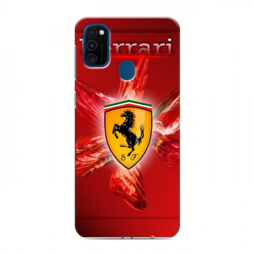 Дизайнерский силиконовый чехол для Samsung Galaxy M30s Ferrari