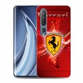 Дизайнерский пластиковый чехол для Xiaomi Mi 10 Ferrari