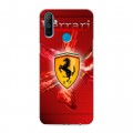 Дизайнерский силиконовый чехол для Realme C3 Ferrari