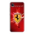 Дизайнерский силиконовый чехол для Vivo Y91C Ferrari