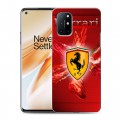 Дизайнерский пластиковый чехол для OnePlus 8T Ferrari