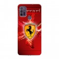 Дизайнерский силиконовый чехол для Lenovo K13 Note Ferrari