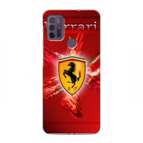 Дизайнерский силиконовый чехол для Lenovo K13 Note Ferrari