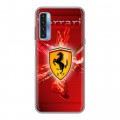 Дизайнерский силиконовый чехол для TCL 20L Ferrari