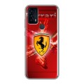 Дизайнерский силиконовый чехол для TCL 20B Ferrari