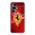 Дизайнерский силиконовый чехол для Huawei Nova 11 Ferrari