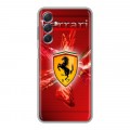 Дизайнерский силиконовый чехол для Samsung Galaxy M54 Ferrari