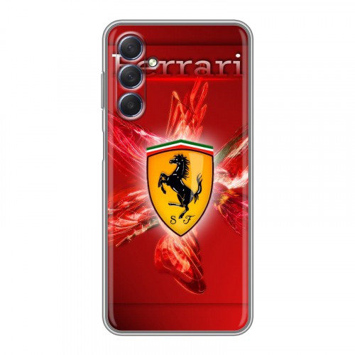 Дизайнерский силиконовый чехол для Samsung Galaxy M54 Ferrari