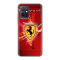 Дизайнерский силиконовый чехол для Vivo Y55 5G Ferrari