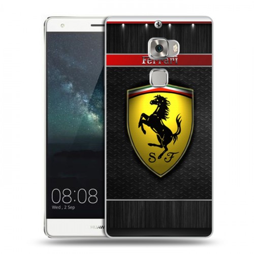 Дизайнерский пластиковый чехол для Huawei Mate S Ferrari