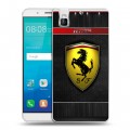 Дизайнерский пластиковый чехол для Huawei ShotX Ferrari