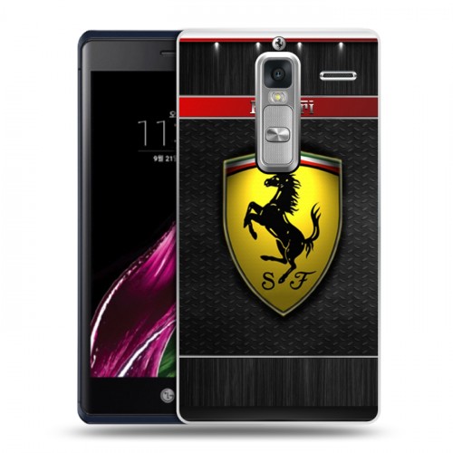 Дизайнерский пластиковый чехол для LG Class Ferrari