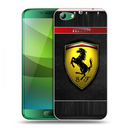 Дизайнерский силиконовый чехол для Elephone S7 Ferrari