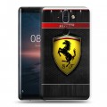 Дизайнерский пластиковый чехол для Nokia 8 Sirocco Ferrari