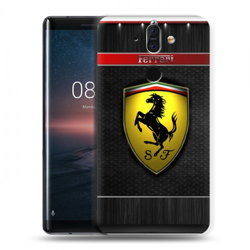 Дизайнерский пластиковый чехол для Nokia 8 Sirocco Ferrari