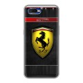 Дизайнерский силиконовый чехол для OPPO RX17 Neo Ferrari