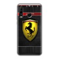 Дизайнерский силиконовый чехол для Huawei P30 Lite Ferrari