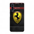 Дизайнерский силиконовый чехол для Huawei Honor 20 Ferrari