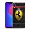 Дизайнерский силиконовый чехол для Lenovo S5 Pro Ferrari