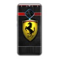 Дизайнерский силиконовый чехол для Vivo V17 Ferrari