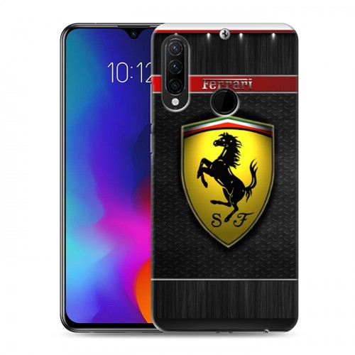 Дизайнерский силиконовый с усиленными углами чехол для Lenovo K10 Note Ferrari