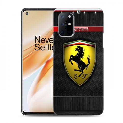 Дизайнерский пластиковый чехол для OnePlus 8T Ferrari