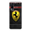 Дизайнерский силиконовый чехол для Vivo Y31 Ferrari