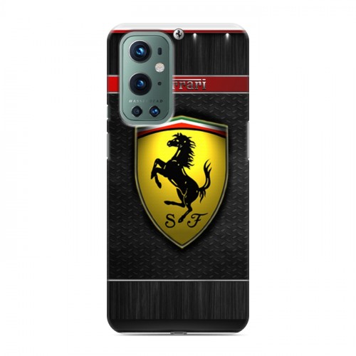 Дизайнерский силиконовый чехол для OnePlus 9 Pro Ferrari