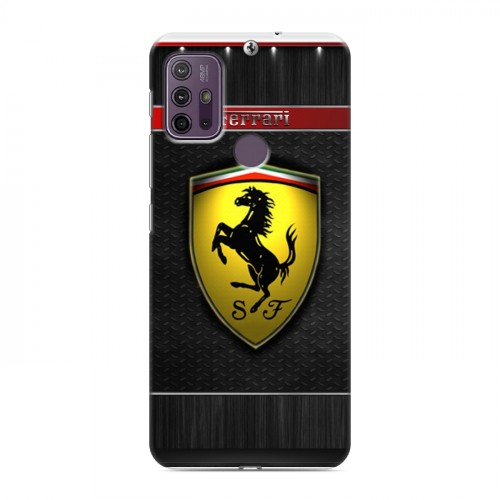 Дизайнерский силиконовый с усиленными углами чехол для Lenovo K13 Note Ferrari