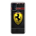 Дизайнерский силиконовый чехол для TCL 20B Ferrari