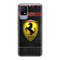 Дизайнерский пластиковый чехол для TCL 405 Ferrari