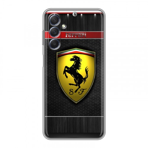 Дизайнерский силиконовый чехол для Samsung Galaxy M54 Ferrari