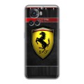 Дизайнерский силиконовый чехол для OnePlus Ace Ferrari