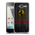 Дизайнерский пластиковый чехол для ZTE Blade L3 Ferrari