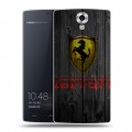 Дизайнерский силиконовый чехол для Homtom HT7 Ferrari