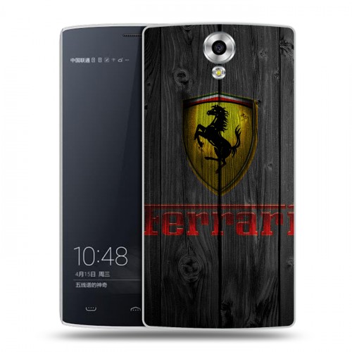 Дизайнерский силиконовый чехол для Homtom HT7 Ferrari