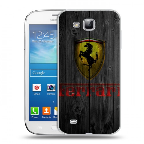 Дизайнерский пластиковый чехол для Samsung Galaxy Premier Ferrari