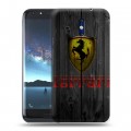 Дизайнерский силиконовый чехол для Doogee BL5000 Ferrari