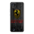 Дизайнерский силиконовый чехол для Realme C20 Ferrari