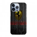 Дизайнерский силиконовый чехол для Iphone 13 Pro Ferrari