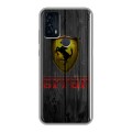 Дизайнерский силиконовый чехол для TCL 20B Ferrari