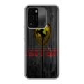 Дизайнерский силиконовый с усиленными углами чехол для Tecno Spark Go 2022 Ferrari